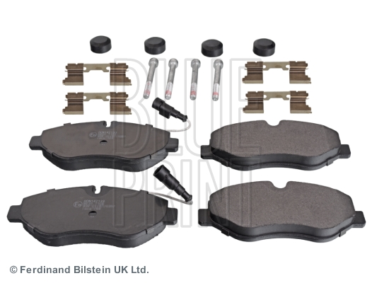 Brake Pad Set, disc brake (Front axle)  Art. ADN142133