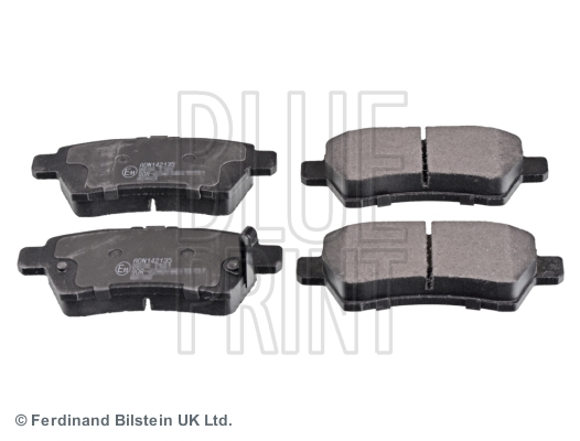 Brake Pad Set, disc brake (Rear axle)  Art. ADN142135