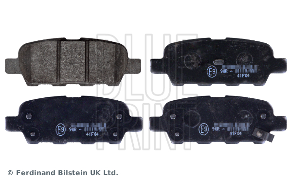 Brake Pad Set, disc brake (Rear axle)  Art. ADN142137