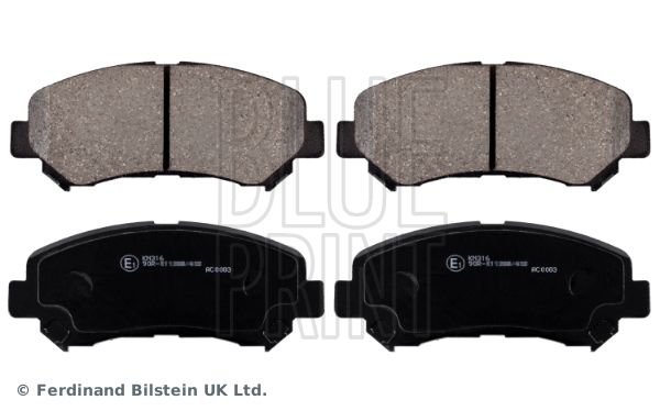 Brake Pad Set, disc brake (Front axle)  Art. ADN142139