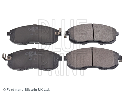 Brake Pad Set, disc brake (Front axle)  Art. ADN142140