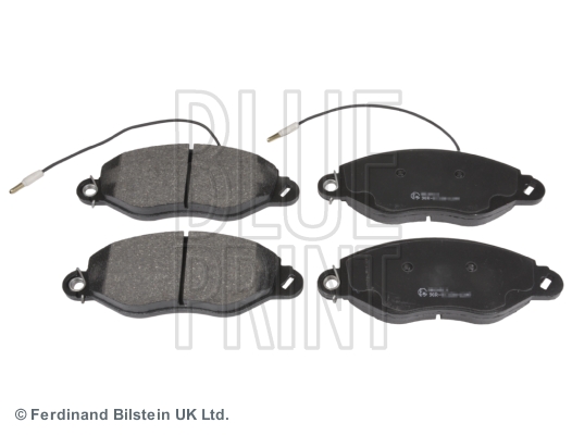 Brake Pad Set, disc brake (Front axle)  Art. ADN142142