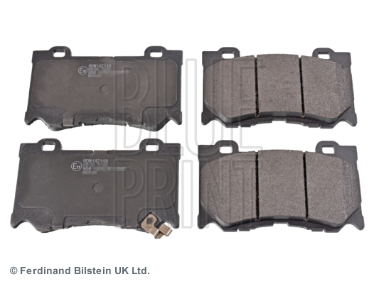 Brake Pad Set, disc brake (Front axle)  Art. ADN142148