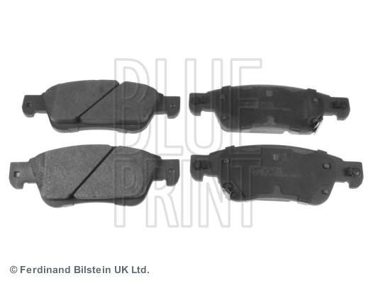 Brake Pad Set, disc brake (Front axle)  Art. ADN142164