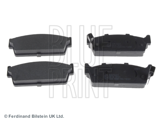 Brake Pad Set, disc brake (Rear axle)  Art. ADN14227