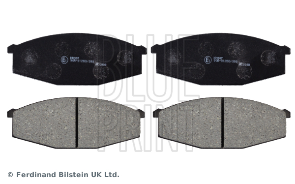 Brake Pad Set, disc brake (Front axle)  Art. ADN14242