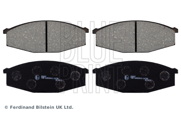 Brake Pad Set, disc brake (Front axle)  Art. ADN14248