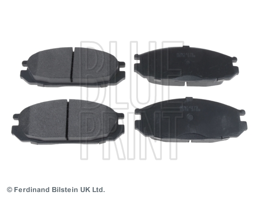 Brake Pad Set, disc brake (Rear axle)  Art. ADN14279