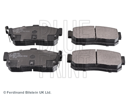 Brake Pad Set, disc brake (Rear axle)  Art. ADN14281