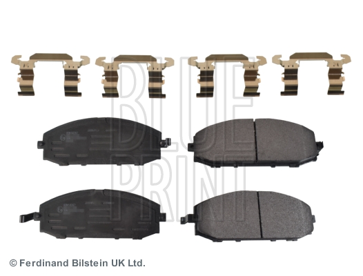 Brake Pad Set, disc brake (Front axle)  Art. ADN14287