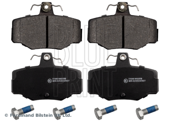 Brake Pad Set, disc brake (Rear axle)  Art. ADN14296