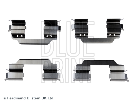 Accessory Kit, disc brake pad (Front axle)  Art. ADN148601