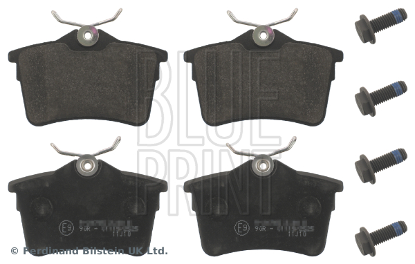 Brake Pad Set, disc brake (Rear axle)  Art. ADP154205