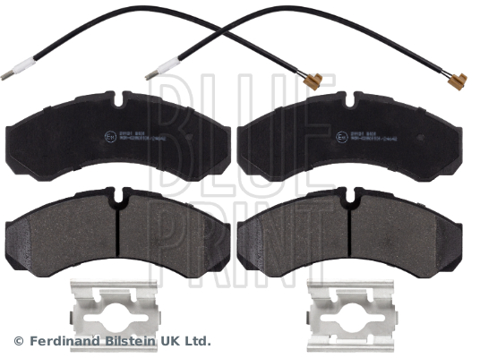 Brake Pad Set, disc brake (Front axle)  Art. ADR164212