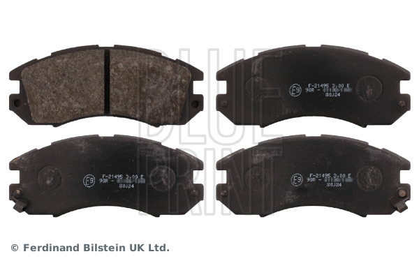 Brake Pad Set, disc brake (Front axle)  Art. ADS74206