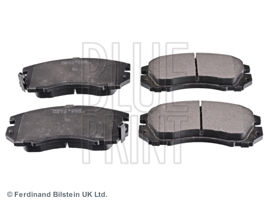 Brake Pad Set, disc brake (Front axle)  Art. ADS74208