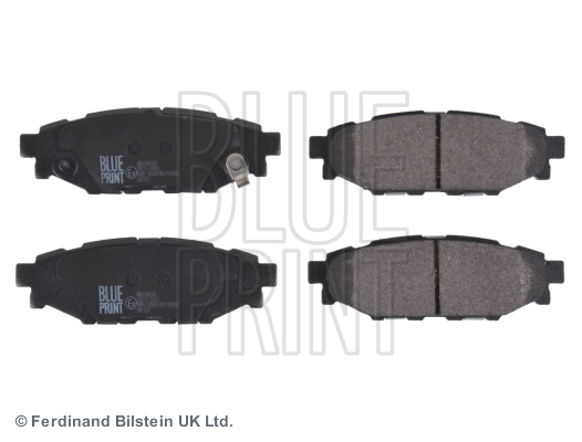 Brake Pad Set, disc brake (Rear axle)  Art. ADS74233