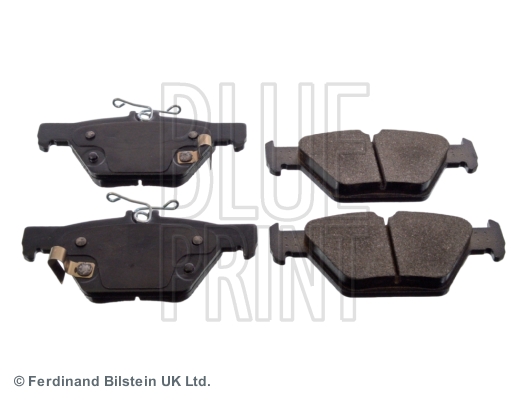 Brake Pad Set, disc brake (Rear axle)  Art. ADS74237