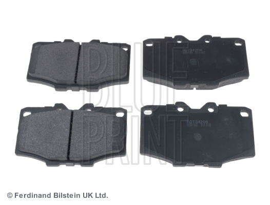 Brake Pad Set, disc brake (Front axle)  Art. ADT34208