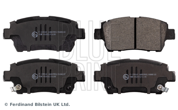 Brake Pad Set, disc brake (Front axle)  Art. ADT342105