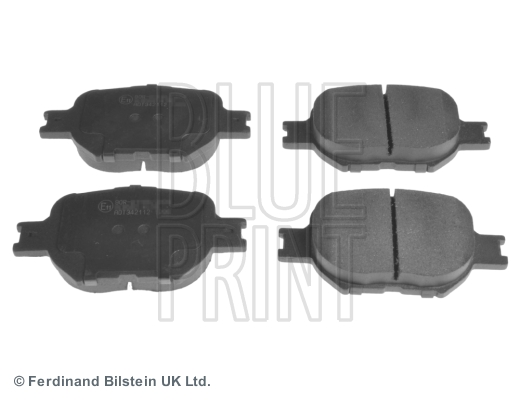 Brake Pad Set, disc brake (Front axle)  Art. ADT342112