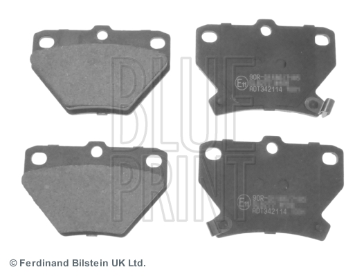 Brake Pad Set, disc brake (Rear axle)  Art. ADT342114