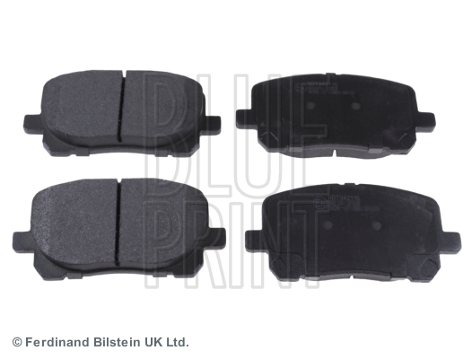 Brake Pad Set, disc brake (Front axle)  Art. ADT342116