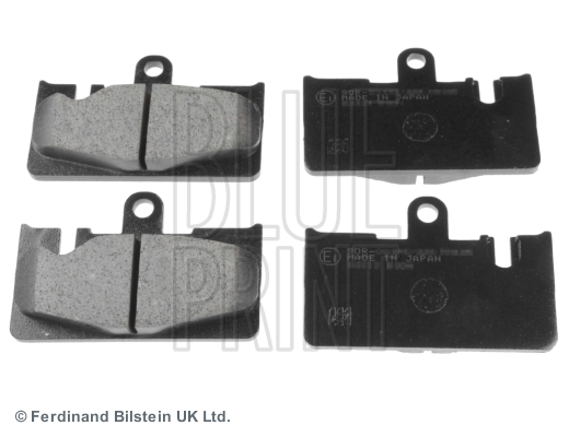 Brake Pad Set, disc brake (Rear axle)  Art. ADT342125