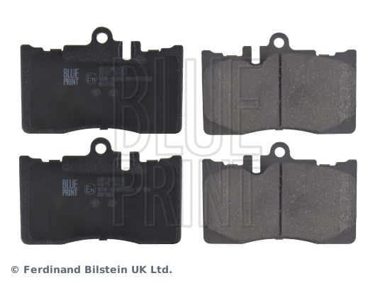 Brake Pad Set, disc brake (Front axle)  Art. ADT342126