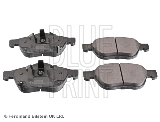 Brake Pad Set, disc brake (Front axle)  Art. ADT342132