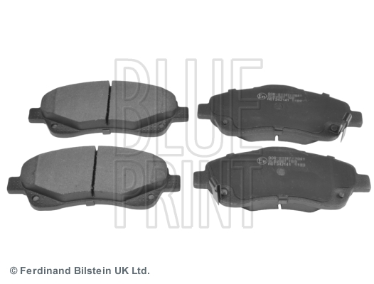 Brake Pad Set, disc brake (Front axle)  Art. ADT342141