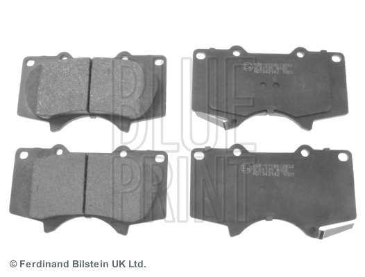 Brake Pad Set, disc brake (Front axle)  Art. ADT342142