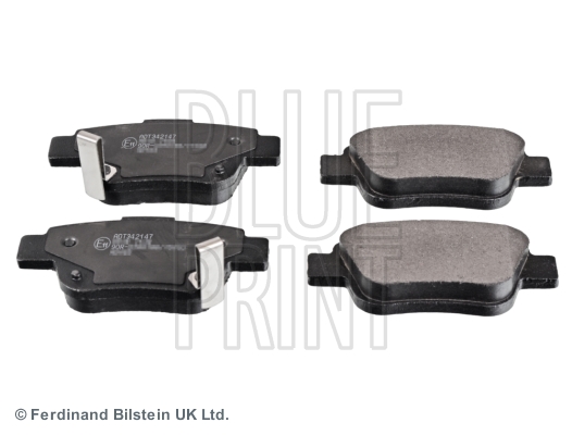 Brake Pad Set, disc brake (Rear axle)  Art. ADT342147