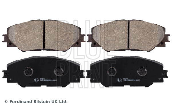 Brake Pad Set, disc brake (Front axle)  Art. ADT342162