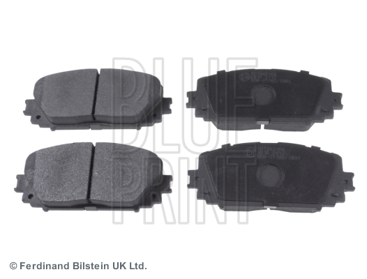 Brake Pad Set, disc brake (Front axle)  Art. ADT342166