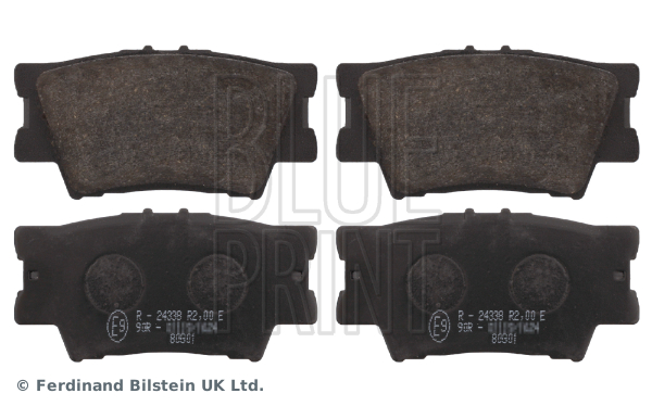 Brake Pad Set, disc brake (Rear axle)  Art. ADT342168