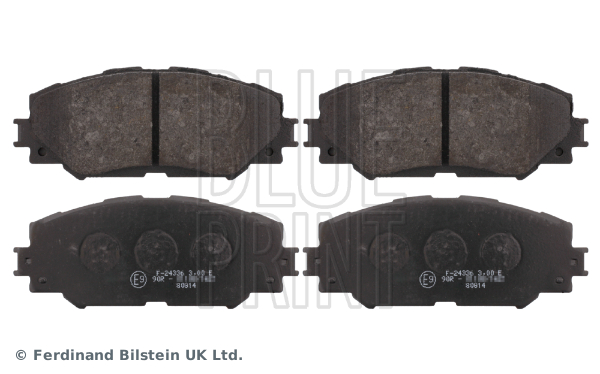 Brake Pad Set, disc brake (Front axle)  Art. ADT342171