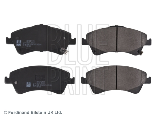 Brake Pad Set, disc brake (Front axle)  Art. ADT342174