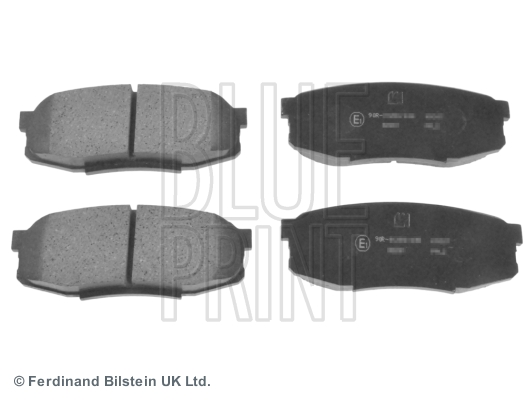 Brake Pad Set, disc brake (Rear axle)  Art. ADT342176