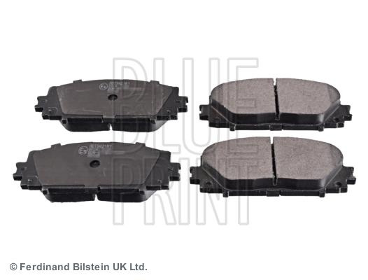 Brake Pad Set, disc brake (Front axle)  Art. ADT342181