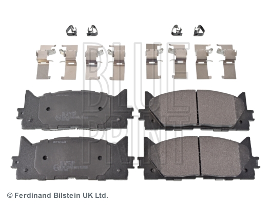 Brake Pad Set, disc brake (Front axle)  Art. ADT342189