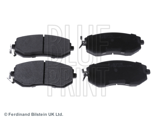 Brake Pad Set, disc brake (Front axle)  Art. ADT342196