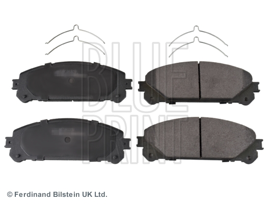 Brake Pad Set, disc brake (Front axle, right)  Art. ADT342212