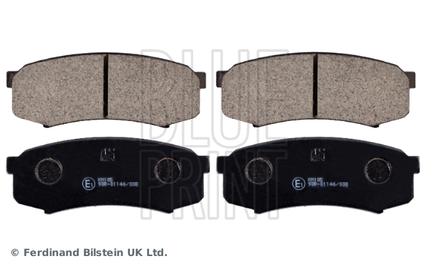 Brake Pad Set, disc brake (Rear axle)  Art. ADT34280