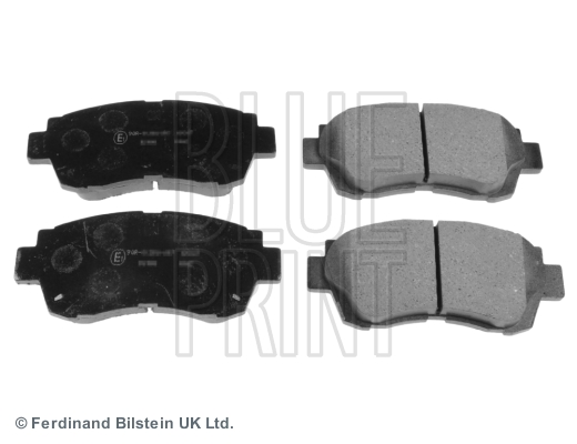 Brake Pad Set, disc brake (Front axle)  Art. ADT34283