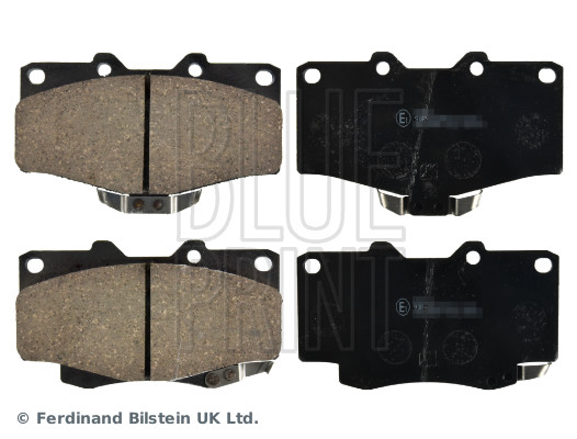 Brake Pad Set, disc brake (Front axle)  Art. ADT34289