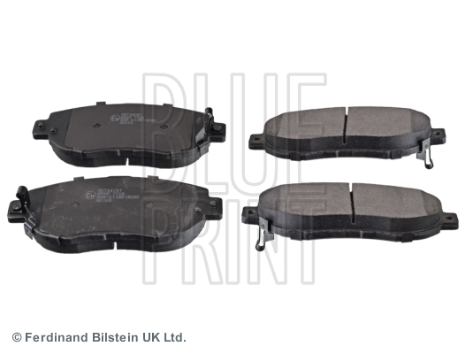 Brake Pad Set, disc brake (Front axle)  Art. ADT34291