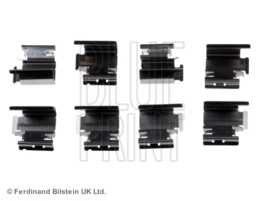 Accessory Kit, disc brake pad (Front axle)  Art. ADT348600