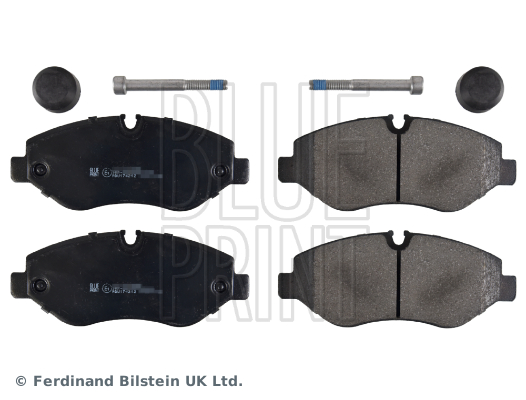 Brake Pad Set, disc brake (Front axle)  Art. ADU174212