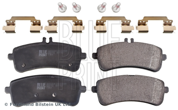 Brake Pad Set, disc brake (Rear axle)  Art. ADU174243